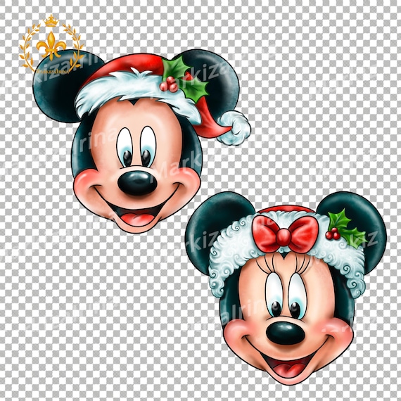 Clip Art Minnie Santa Hat Minnie Mouse Cute Christmas Hat Classic