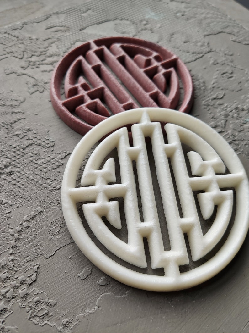 Chinese Ornament Overlay D=10 Cm | Furniture Appliqués | Decorative ...