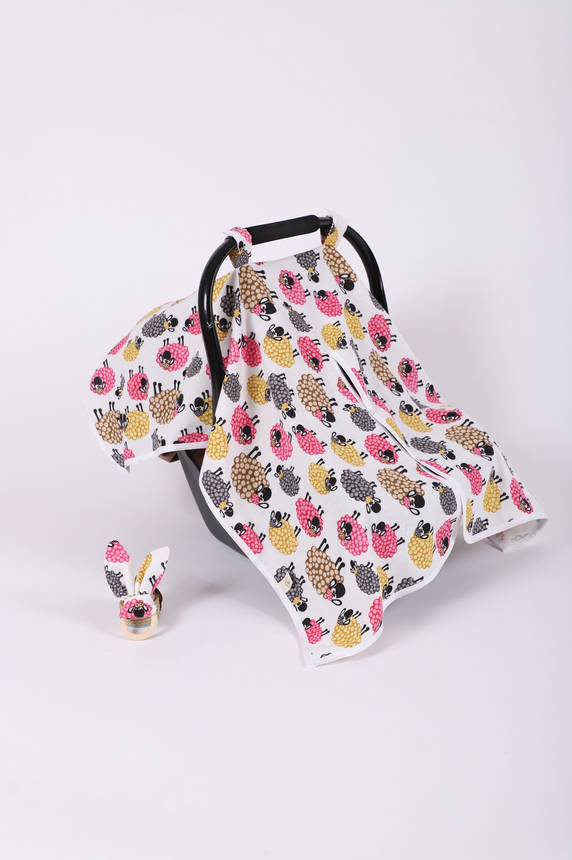 Sheep wool sale car seat covers