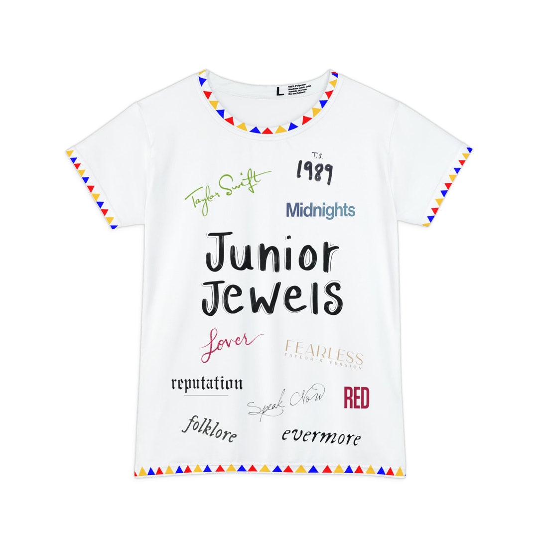 Tayior Swift Shirt Junior Jewels Shirt Taylor Shirt Swift - Etsy