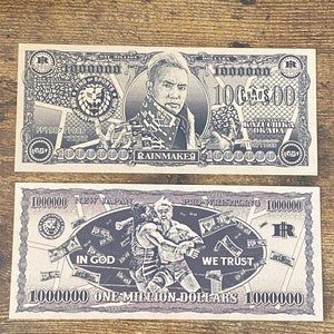 Rainmaker Kazuchika Okada Million Dollar Bill (Exklusiv von AEW Forbidden Door PPV)