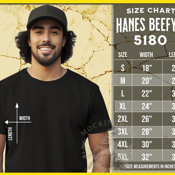 Hanes Beefy T 5180 Etsy Australia