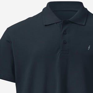 Embroidered Contour Integral Polo | STEM Faculty Academic Uniform | Math Teacher Gift