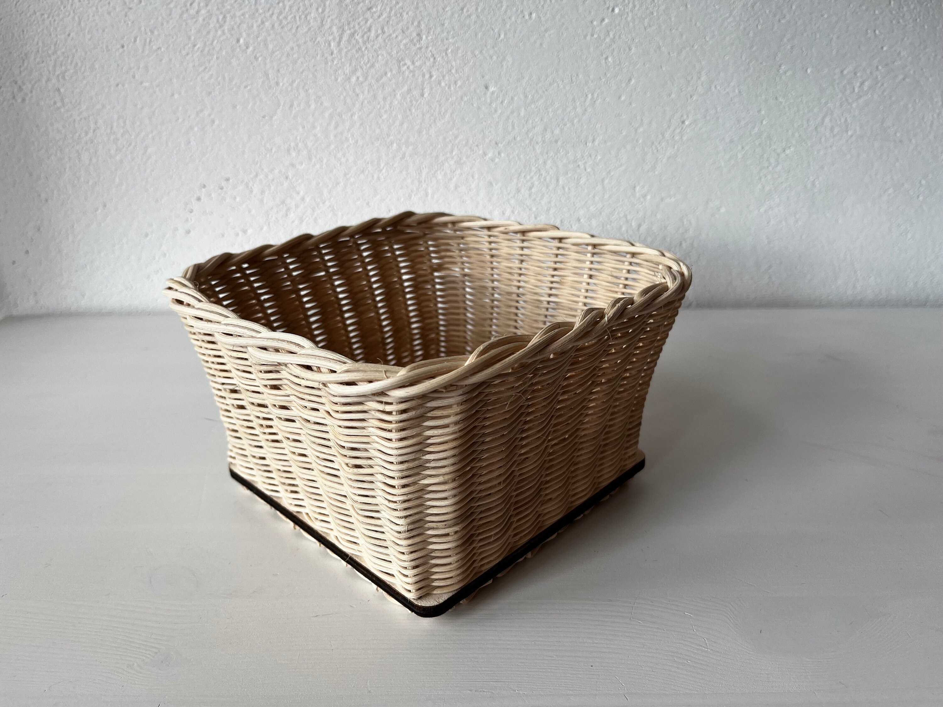 6 Mm Crochet and Basket Weaving Bases, Any Shape and to Your Desired