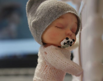 Mini reborn Mini baby doll Repeindre la poupée Adorable petite baby doll minirebornworld