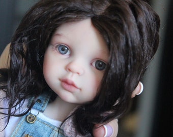 For order Kaye Wiggs doll wig Paola Reina doll wig  brown hair Paola wig Paola Reina Hair bjd doll wig