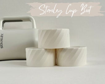 Stanley Cup Flaschenhülsenabdeckung 40 Unzen Boot-Basisschutz für Wasserflaschen-Schutzflasche Stanley Cup Sleeve Tumbler Boot