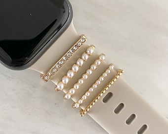 Charm For Apple Watch Charm Accessory Stackable Watch Jewellery Charm Apple Watch Band Charm Personalized Apple Watch Bracelet
