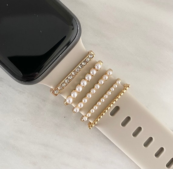 Charm For Apple Watch Charm Accessory Stackable Watch Jewellery Charm Apple Watch Band Charm Personalized Apple Watch Bracelet