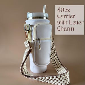 Stanley Carrier Charm para porta-garrafas de água, presente de agradecimento para professores, ideia de presente fitness para chá de bebê de Stanley Lovers