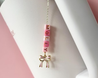 Pink Water Bottle Charm Stanley Cup Accessories Cute Tumbler Charm Dangle Bag Charm Keychain Aesthetic Gift for Her Teen Girl