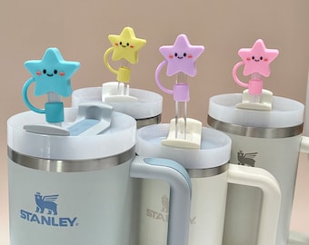 Stanley Straw Topper Cover Star Stanley Straw Topper Drink Topper Cover per ragazza regalo di compleanno Stanley accessorio cannuccia copertura 10 mm