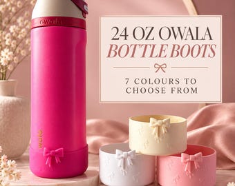Owala Bottle Boot Accessory For Water Bottle Protector Cover Birthday Gift for Daughter Gymnastics Gift for Girl Who Loves Her Owala Lover
