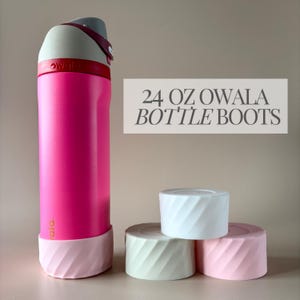 Owala laarshoes voor tienerfles siliconen flesbeschermer voor meisjes gymnastiek bidon laars Verjaardagscadeau idee voor dochter Tween