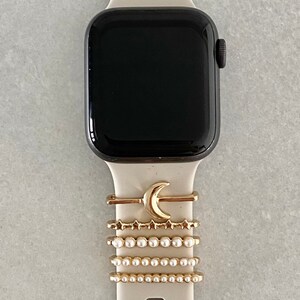 Apple Watch Charm Accessory Stackable Watch Charm Apple Watch Band Charm Apple Watch Bracelet