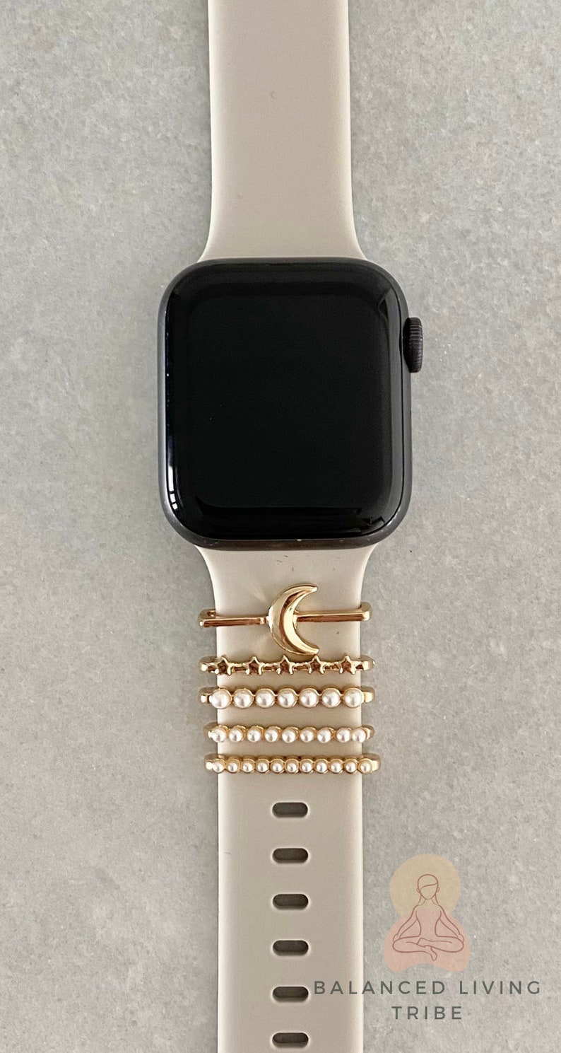 Apple Watch Charm Accessory Stackable Watch Charm Apple Watch Band Charm Apple Watch Bracelet