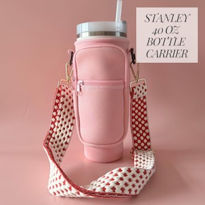 Wasserflasche Träger Stanley Carrier Brautjungfer Geschenk Accessoire für Stanley Liebhaber 40 Unzen Stanley Geschenk für Mama Hochzeitsgeschenk