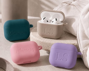 Apple Airpod Case For Apple Earphones Airpod Gift For Apple Lover Wireless Phone Protective Case Custom Case Airpod 4 Gift Idea