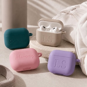 Apple Airpod Case For Apple Earphones Airpod Gift For Apple Lover Wireless Phone Protective Case Custom Case Airpod 4 Gift Idea