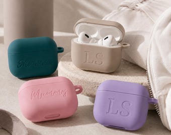 Apple Airpod Case For Apple Earphones Airpod Gift For Apple Lover Wireless Phone Protective Case Custom Case Airpod 4 Gift Idea