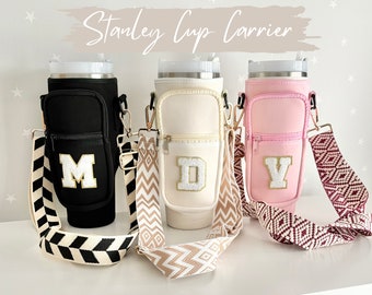 Stanley Cup Carrier Custom Gift For Hen Do Bridal Shower Water Bottle Gift For Bridesmaid Stanley Accessory Birthday Gift For Stanley Lover