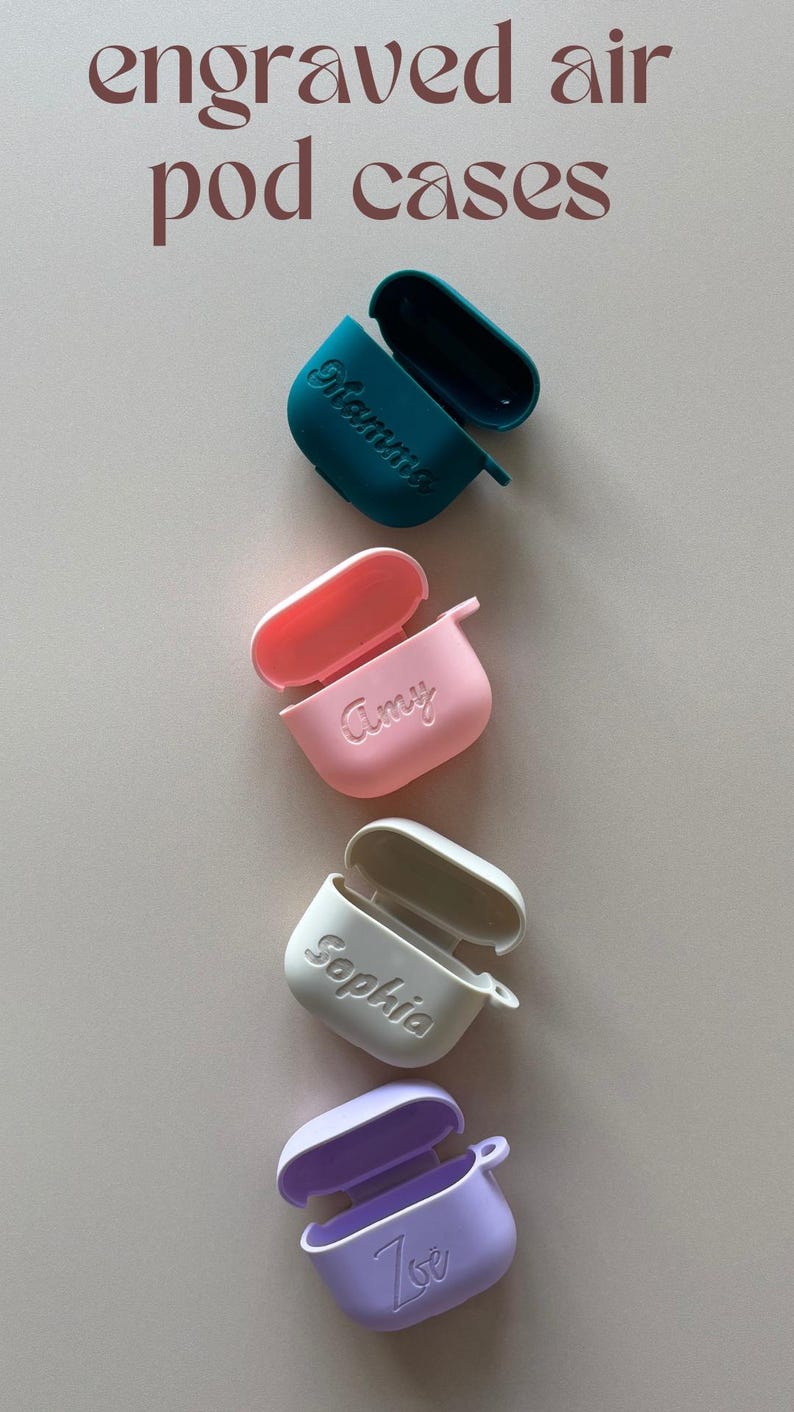 Apple Airpod Case For Apple Earphones Airpod Gift For Apple Lover