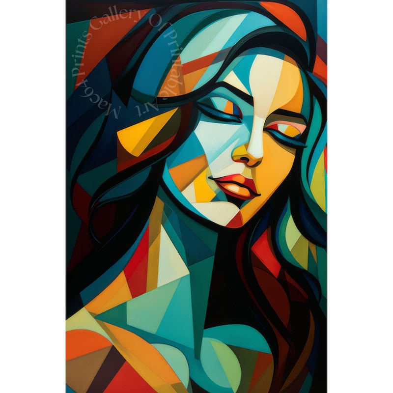 Cubism Art - Etsy