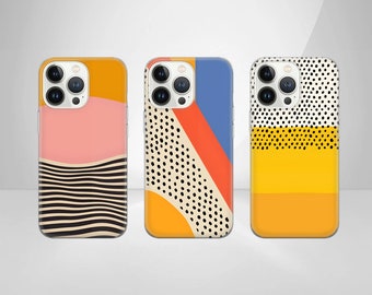 Polka Dot Phone Case Dalmatian Cover for iPhone 17 Pro Max, 16e, 15, 14, 12, 11 & Samsung S25 Ultra, S24 FE, A56, A17, Pixel 10 XL, 9a, 8