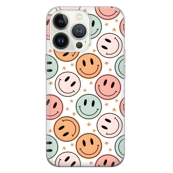 Smiley Face Phone Case Happy Cover for iPhone 17 Pro Max, 16e, 15, 14, 12, 11 & Samsung S25 Ultra, S24 FE, A56, A17, Pixel 10 XL, 9a, 8 - Etsy Smiley Face Phone Case Happy Cover for iPhone 17 Pro Max, 16e, 15, 14, 12, 11 & Samsung S25 Ultra, S24 FE, A56, A17, Pixel 10 XL, 9a, 8 - Etsy
