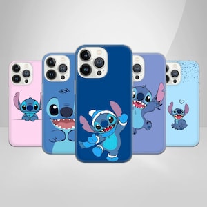 Stitch and Lilo Handyhülle Ohana, passend für iPhone 16 Pro Max, 15 Plus, 14, 13, 12, 11, XS & Samsung S25, S24, A56, A55, Pixel 9 Pro, 8