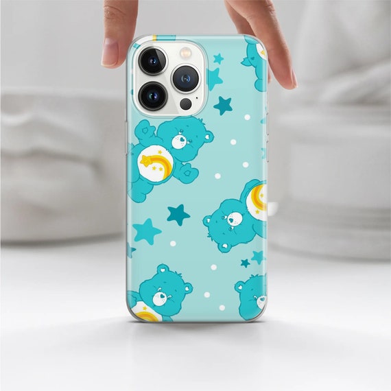 Teddy Bear Phone Case Care Bear Cover for iPhone 17 Pro Max, 16e