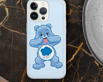 Teddy Bear Phone Case Care Bear Cover for iPhone 17 Pro Max, 16e