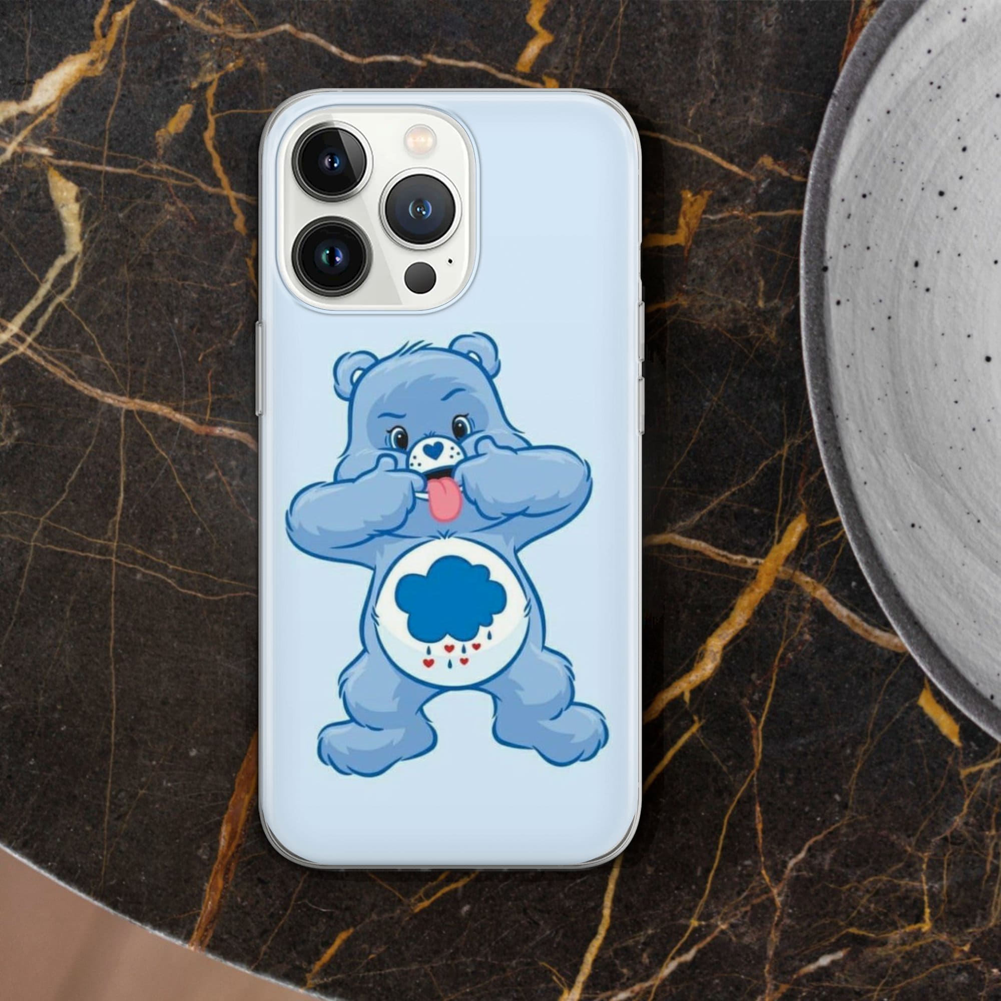 Teddy Bear Phone Case Care Bear Cover for iPhone 17 Pro Max, 16e