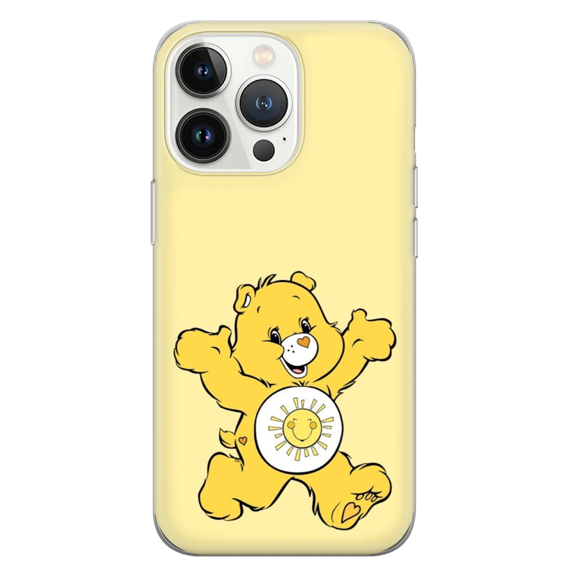 Teddy Bear Phone Case Care Bear Cover for iPhone 17 Pro Max, 16e