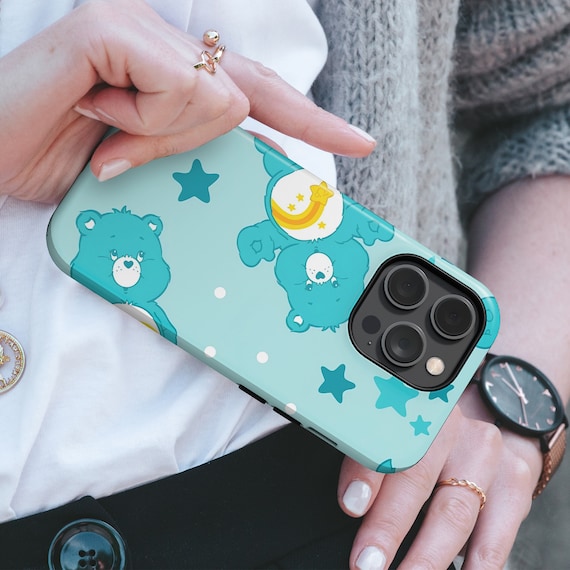 Teddy Bear Phone Case Care Bear TOUGH Cover for iPhone 16