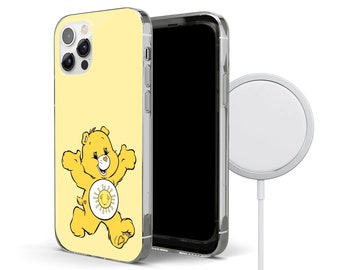 Teddy Bear Phone Case Care Bear Cover for iPhone 17 Pro Max, 16e
