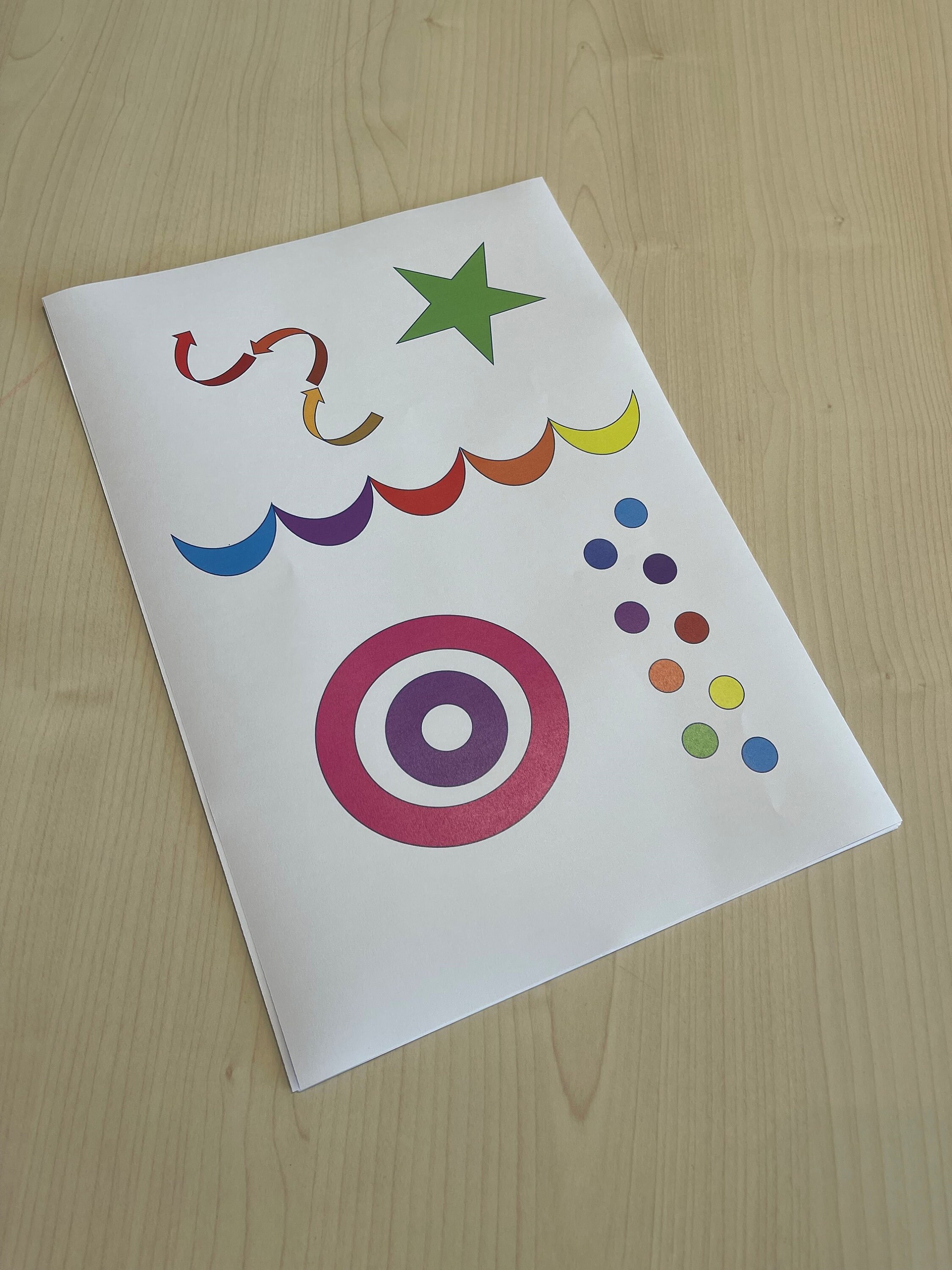 Pre School Writing Practice Printable - Etsy