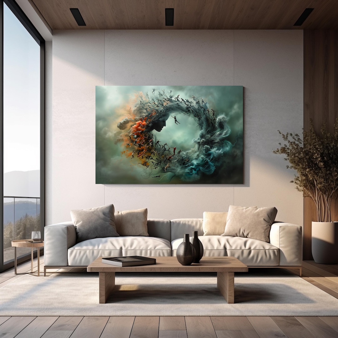 Interwoven Souls • 25.5 x 37.5 in