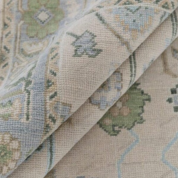 Oushak Rug Etsy