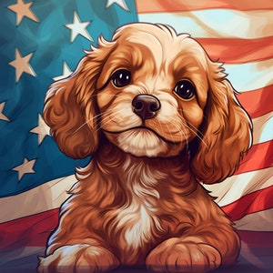 Cavoodle Digital Product PNG file