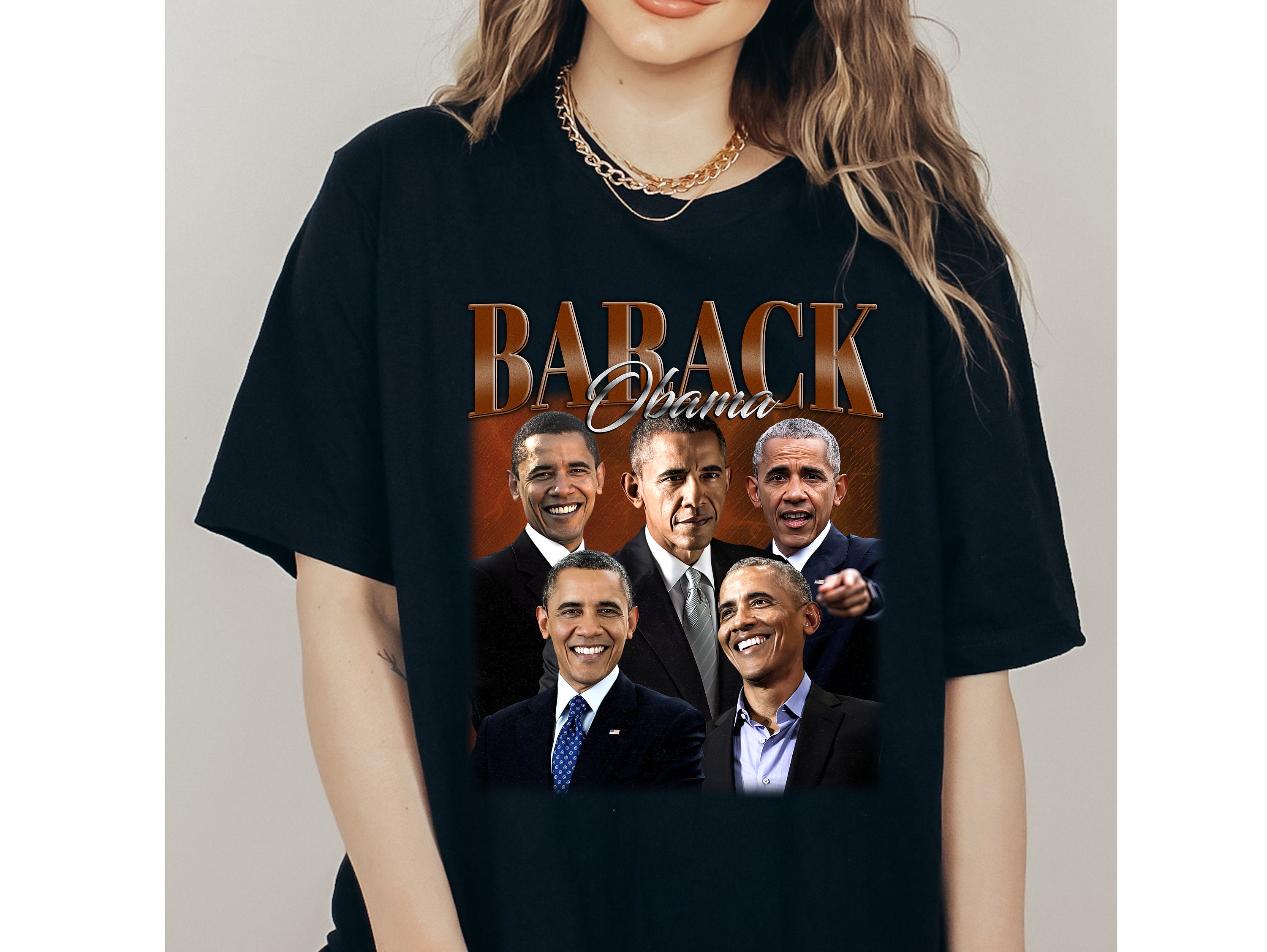 Obama Uhh Let Me Be Clear Ornament,Sweater, Hoodie, And Long Sleeved,  Ladies, Tank Top