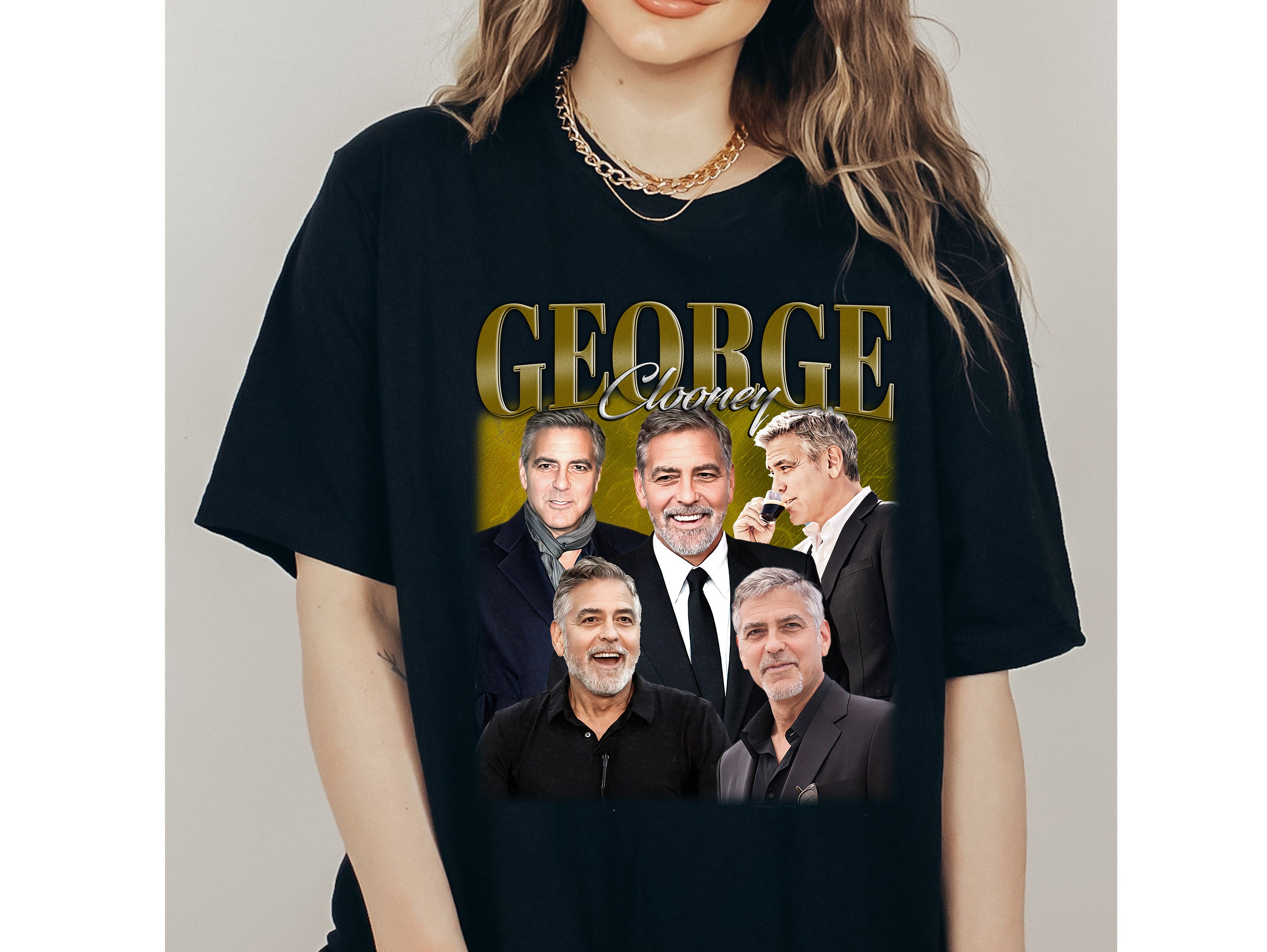 george clooney t shirt