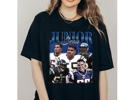 Junior Seau Shirt Junior Seau Sweatshirt Junior Seau Fan Junior