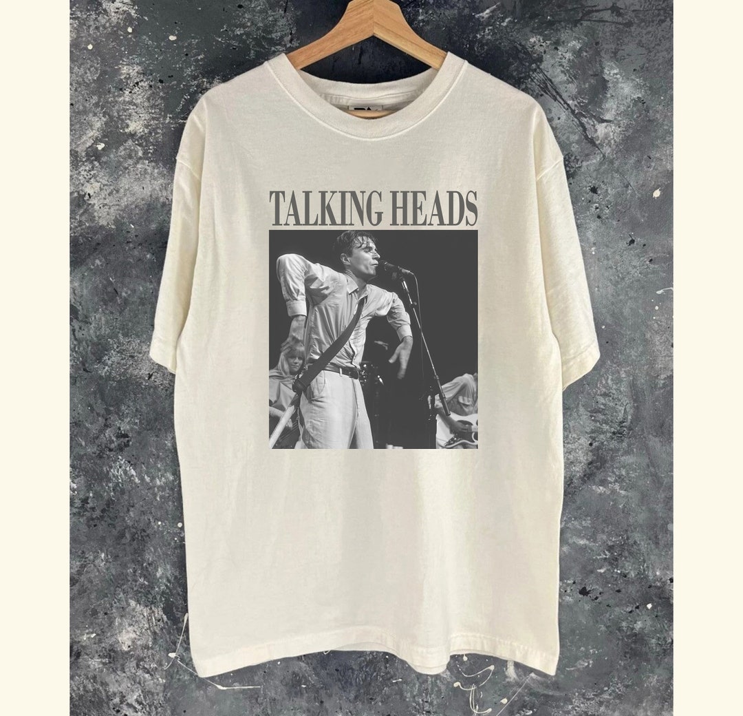 Talking Heads Movie Shirt, Talking Heads Shirt, Vintage Tshirt, Cult