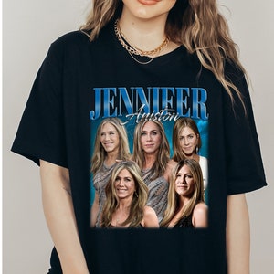 Jennifer Aniston Tee - Etsy | V-Shirts