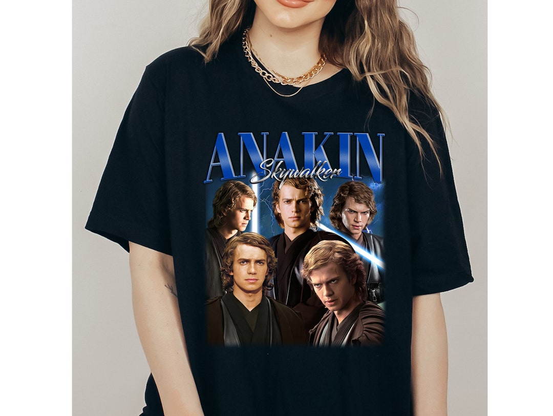 Anakin Skywalker Shirt, Anakin Skywalker Tshirt, Anakin Skywalker Tee ...