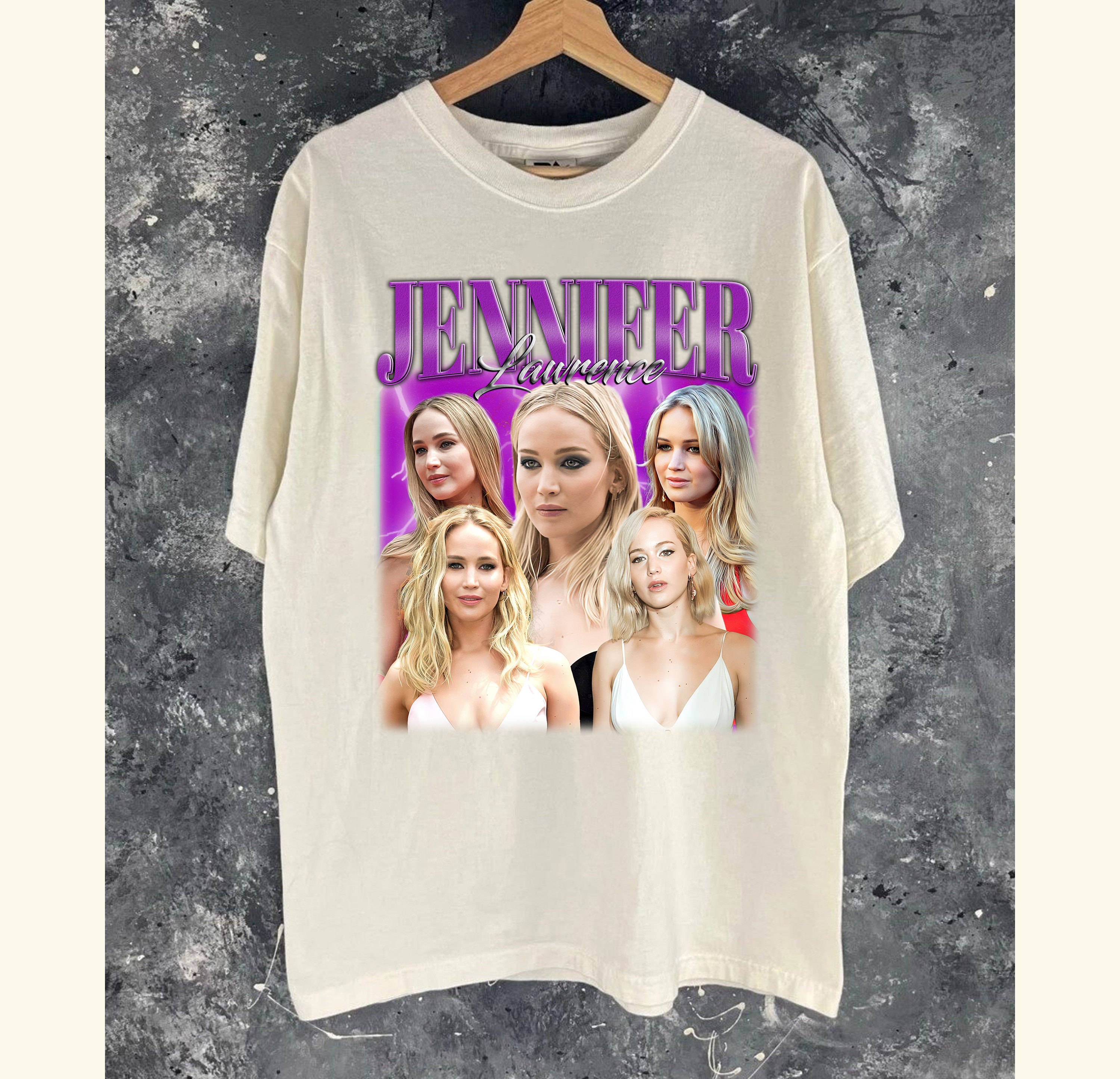 Jennifer Lawrence Shirt Jennifer Lawrence Tshirt Vintage - Etsy