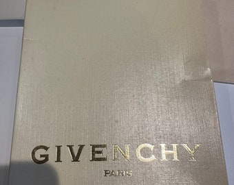 Rare Vintage Silk Lace Givenchy Stockings 1980’s Boxed