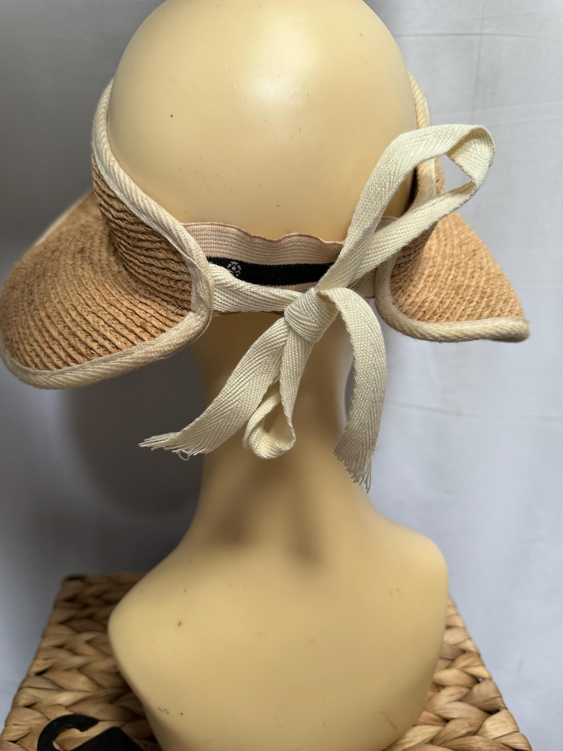 Lovely Vintage Helen Kaminski Australia Rafita Sun Shade Hat  display picture 3