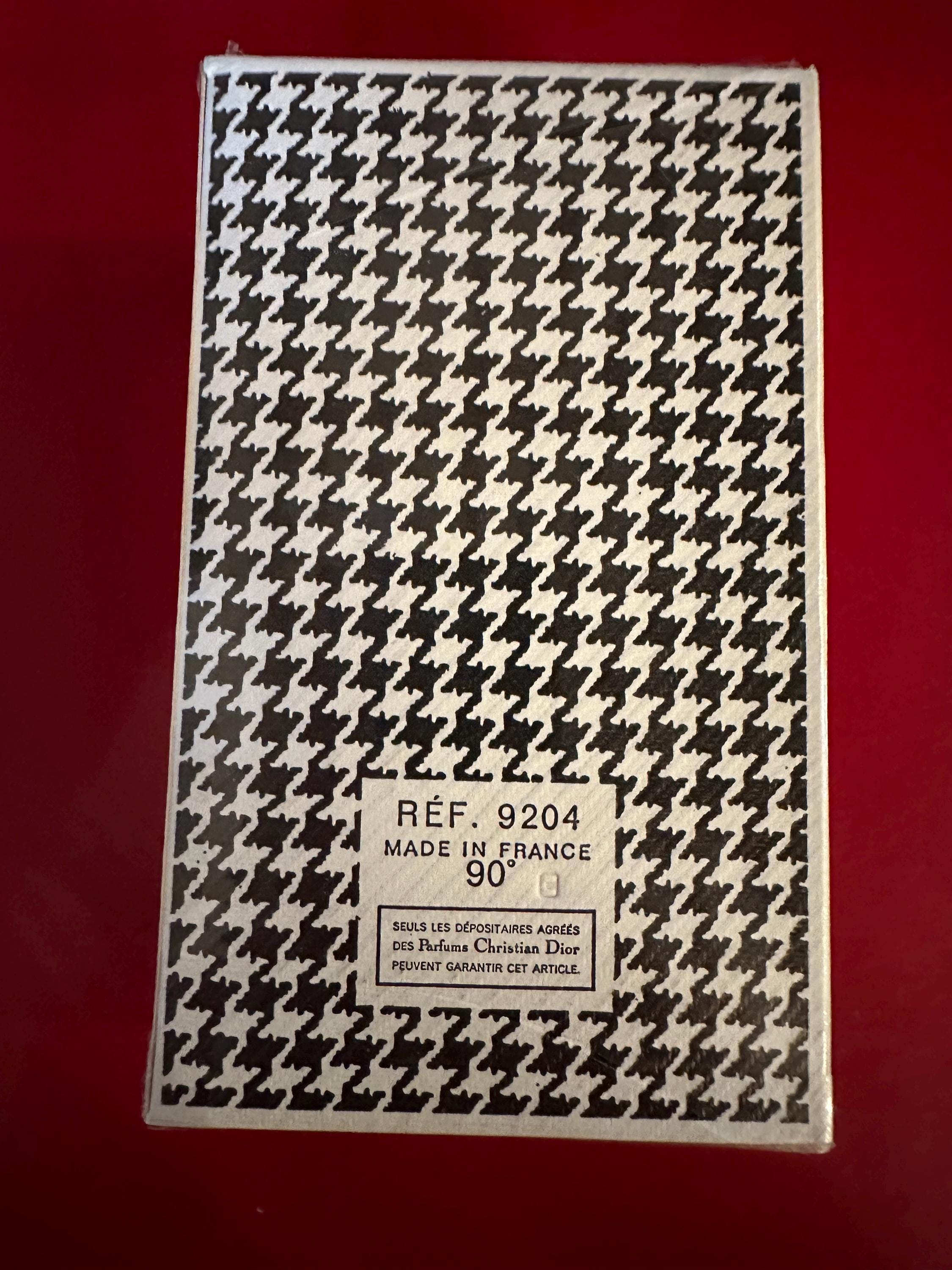 Vintage Boxed and Still Sealed in Cellophane, Christian Dior Eau